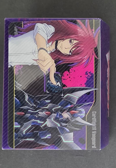 はじめようセット「奈落の撃退者」 デッキケースのみ