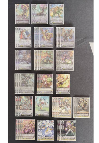 【Vスタン】ギアクロニクルデッキ