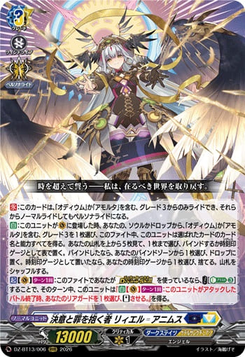 決意と罪を抱く者 リィエル゠アニムス