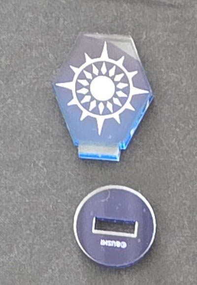 国家ミニアクリルスタンドマーカー　ダークステイツ