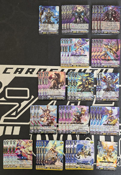 【Vスタン】デュークデッキ