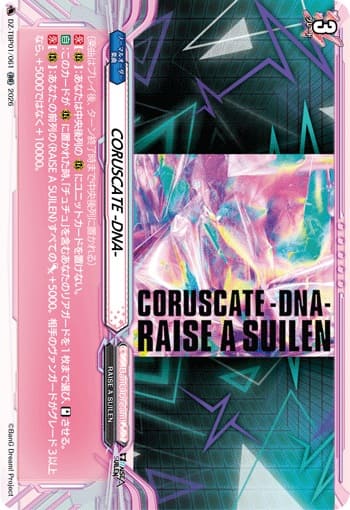 CORUSCATE -DNA-