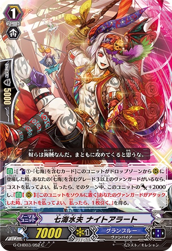 七海水夫 ナイトアラート