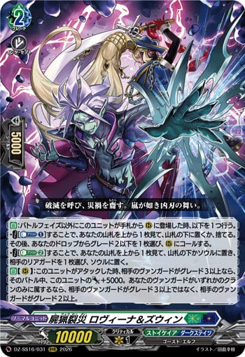 屍猟裂災 ロヴィーナ＆ズウィン