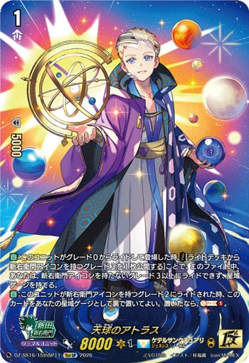天球のアトラス