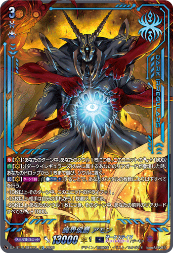 魔界侯爵 アモン