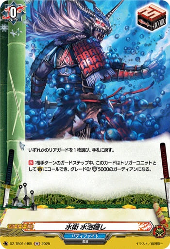 水術 水泡隠し