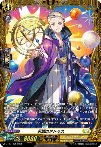 天球のアトラス