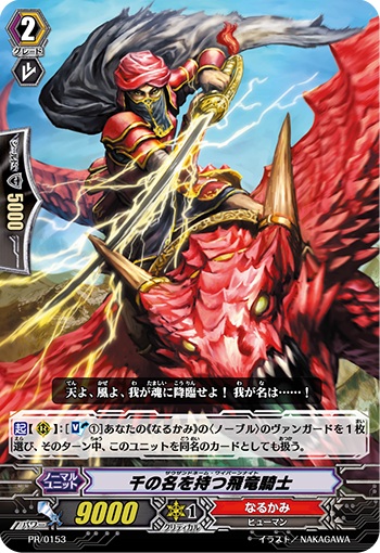 千の名を持つ飛竜騎士