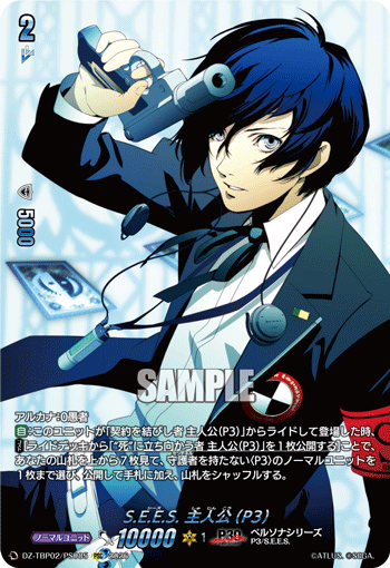 S.E.E.S. 主人公(P3)