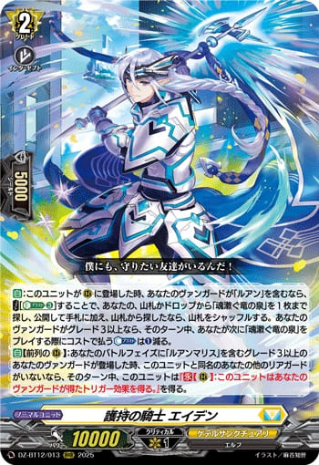 護持の騎士 エイデン