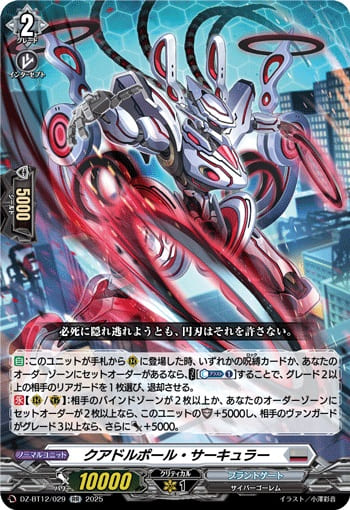 クアドルポール・サーキュラー