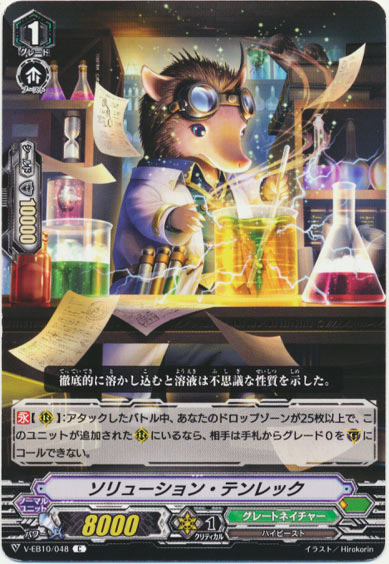 ソリューション・テンレック