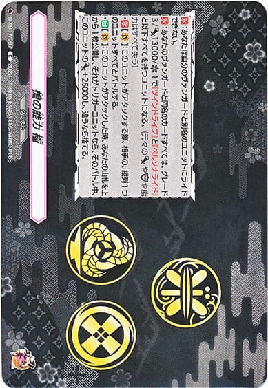 槍の能力 極